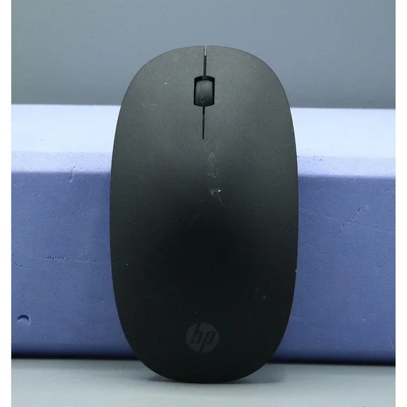 HP TPC-C001M Black Standard Wireless Mouse WITH USB Dongle Receiver