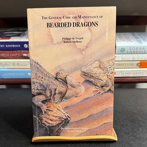 Bearded Dragons Care Guide - Brown
