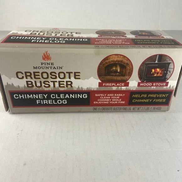 Pine‎ Mountain Creosote Buster Chimney Cleaning Firelog