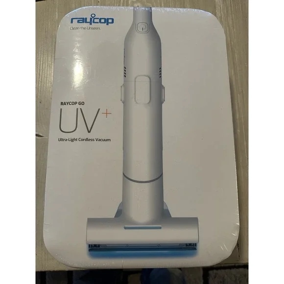 Raycop RGO-100USWH Car Vacuum 4W UV + Ultra Light Cordless UV Vacuum New