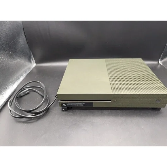 Microsoft Xbox One S Battlefield 1 Console Only Power Cable Special Edition