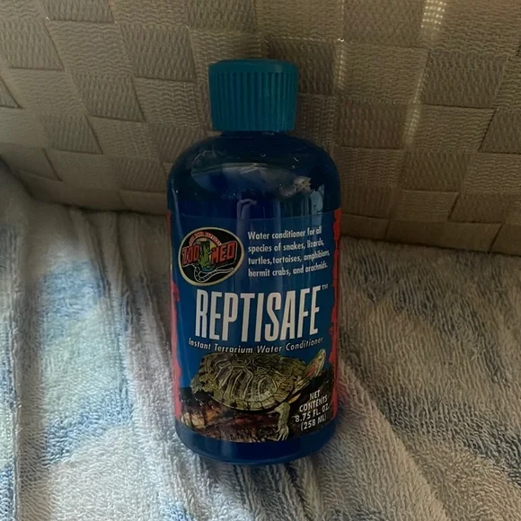 reptisafe instant terrarium water conditioner for reptiles