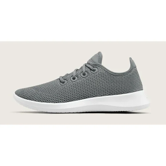 Allbirds‎ Men's Tree Runner Gray Mist Shoes Everyday Sneakers Size 8 Washable