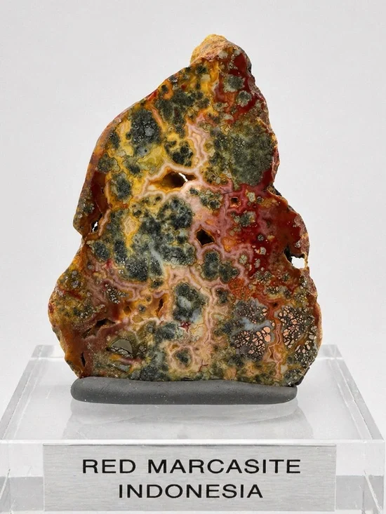 Red Marcasite Indonesia