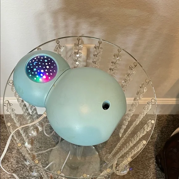 Blue Star Projector aromatherapy Night Light
