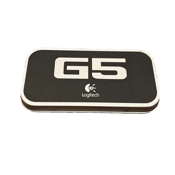 Logitech G5 Gaming Mouse Weights with Case VTG