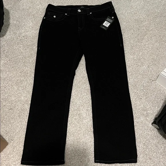 True Religion Black Jeans