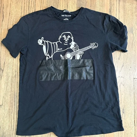True Religion T-Shirt-Size Large