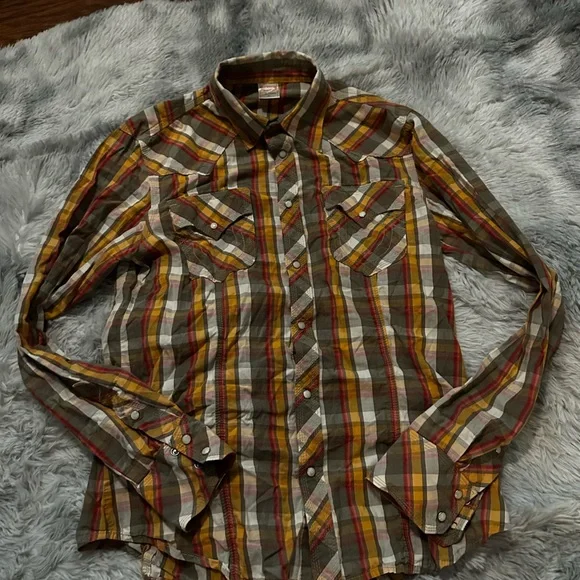 True religion men’s button‎ Down