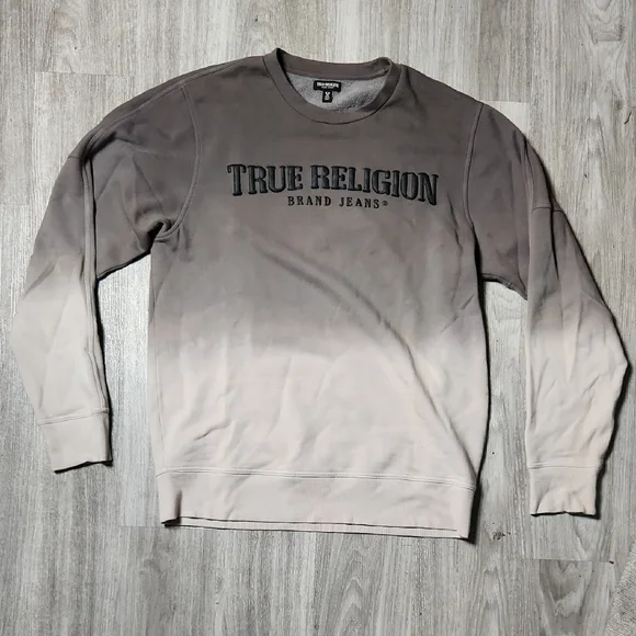 True Religion Gradient Sweatshirt