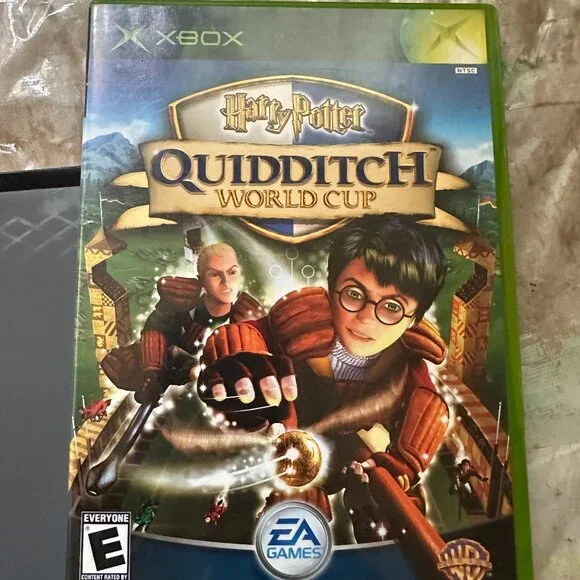 Harry Potter: Quidditch World Cup (Microsoft Xbox, 2003) CIB Complete Tested