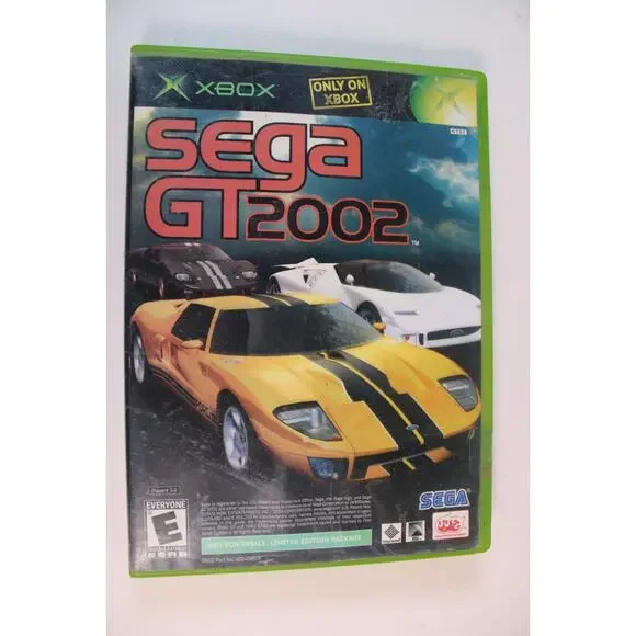 JSRF Jet Set Radio Future & Sega GT 2002 Original Microsoft Xbox ~ Complete!