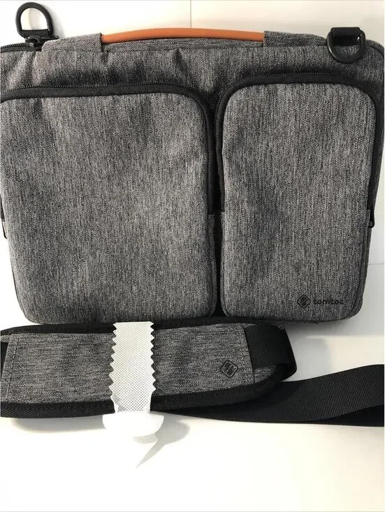 Microsoft Surface Pro 7/Pro 6 Shoulder Bag Sleeve Case Lightweight Hand Bag Gray