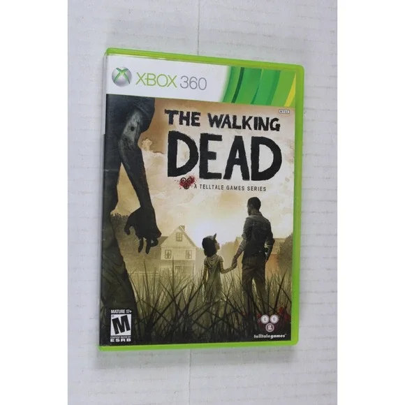 The Walking Dead: A Telltale Games Series (Microsoft Xbox 360, 2012) Complete