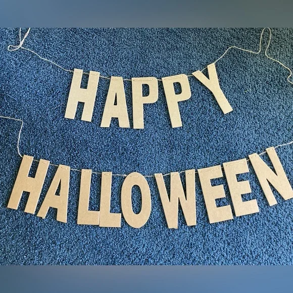 Happy Halloween banner