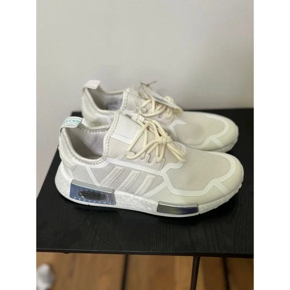 Adidas NMD_R1 Sneakers Color Changing Casual Running‎ Shoes White