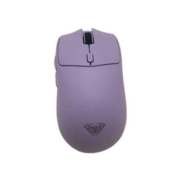 AULA SC580X Wireless Gaming Mouse for Laptop/PC/Mac/Tablet - Light Purple