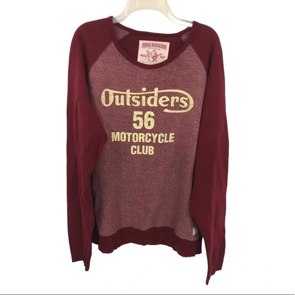 TRUE RELIGION OUTSIDERS SWEATSHIRT XXXL‎