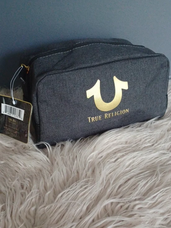 True Religion Men's Cosmetic Bag