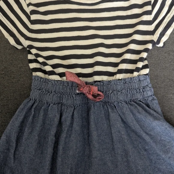 Crewcuts Mixed Media Dress
