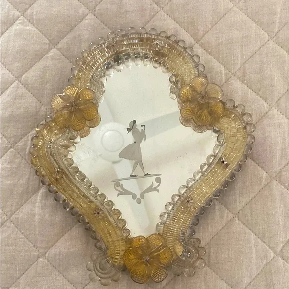 Venetian Murano Mirror 1950’s