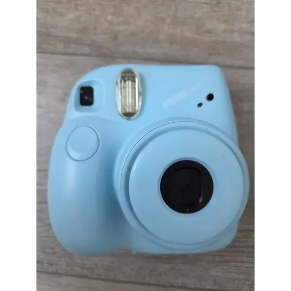 Fujifilm Instax Mini 7+ Instant Film Camera - Sky Blue