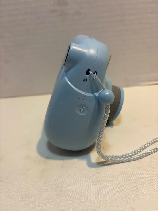 Fujifilm Instax Mini 7+ instant camera blue photos