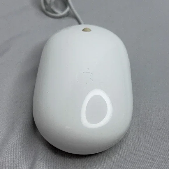 Genuine Apple A1152 USB Pro Optical Computer Mouse Wired Mouse for iMac MacBook