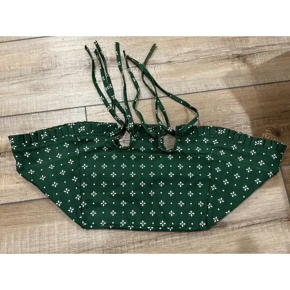 Longaberger Cake‎ Basket Liner - HERITAGE GREEN