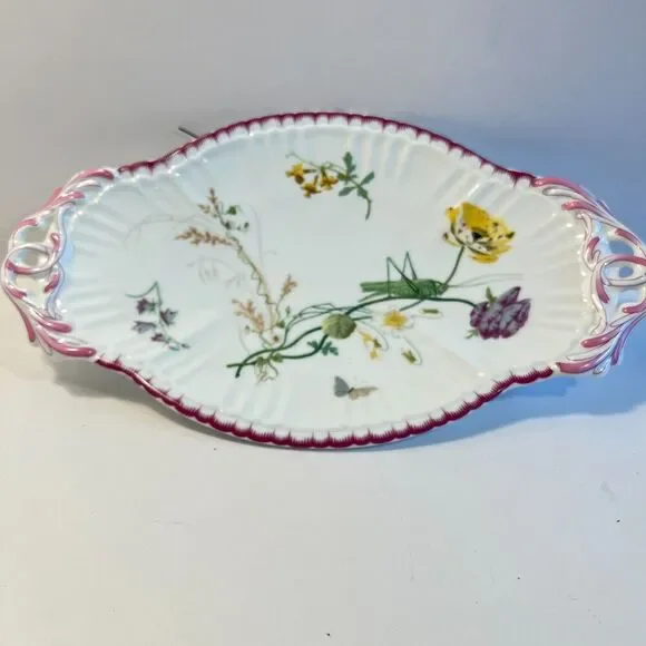 Unbranded Grasshopper Good Luck wall decor plate