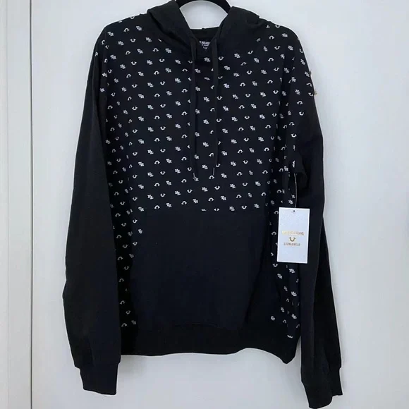 True Religion Men’s Loungewear Hoodie Size XL