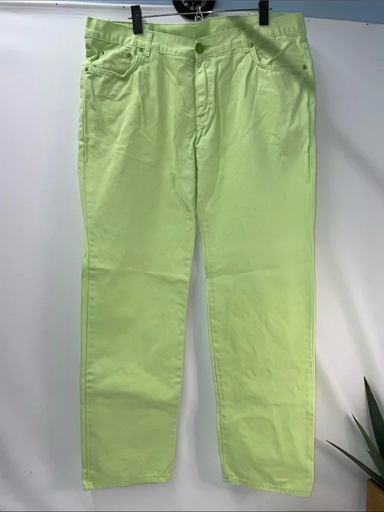 TRUE RELIGION LIGHT GREEN JEANS FTL-05-157
