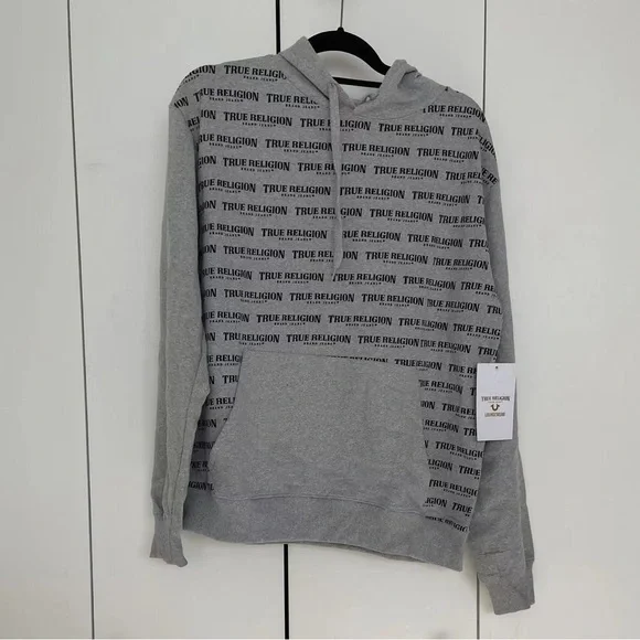 True Religion Men’s Loungewear Hoodie Size Large