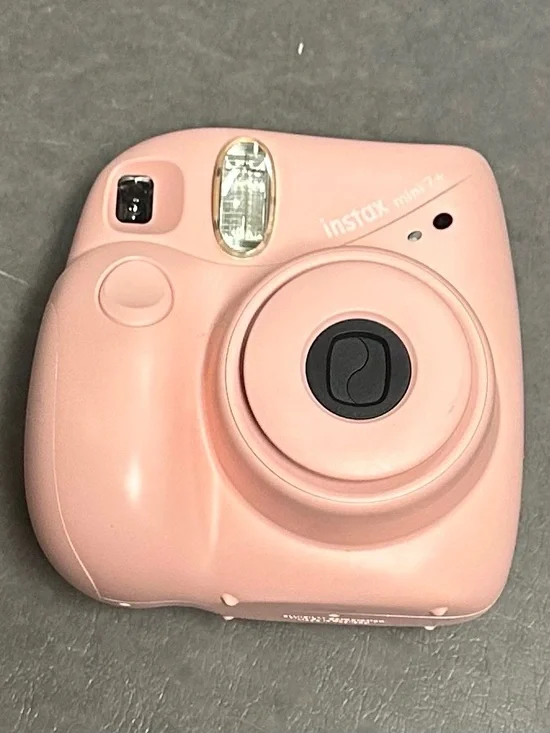 Fujifilm Instax Mini 7S Instant Camera - Light Pink