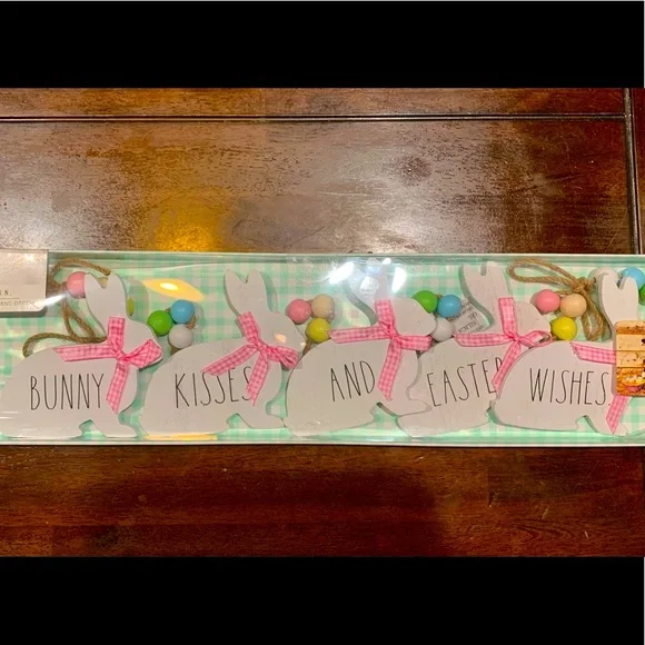 Rae Dunn Easter Bunnies Garland