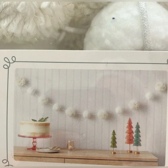 Wondershop Pom Pom Garland