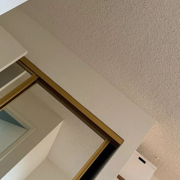 Gold Framed Wall Mirror