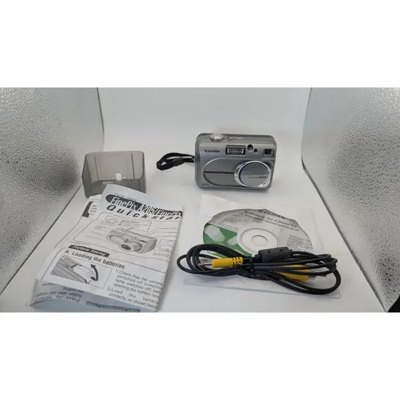 Fujifilm Finepix A205 untested