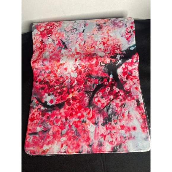 Japanese Oil Painting Cherry‎ Blossom Desk Mat Large Gaming Mouse Pad New