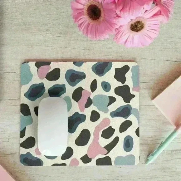stylish square mouse pad