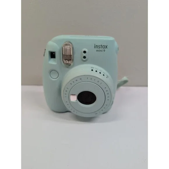 Fujifilm Instax Mini 9 - ICE Blue Instant Film Camera Tested