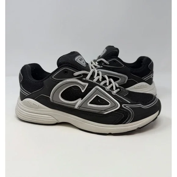 Dior B30 Sneaker Black/White Size 9 US 42 EU