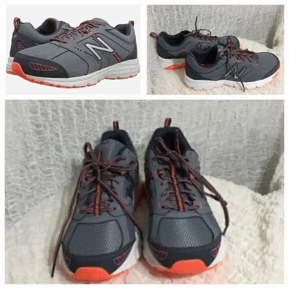 New Balance Gunmetal Dynamite M430LG1 Men's Running Shoes Size 10.5