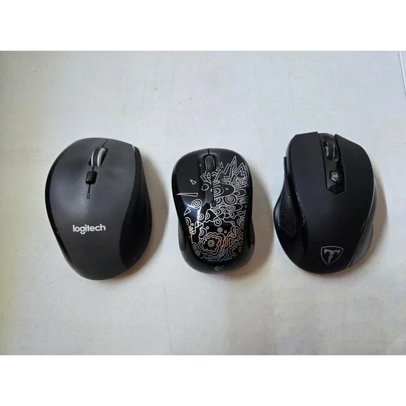 Logitech Mice M325, M705 Plus VicTsing Mobile MM057 Mouse