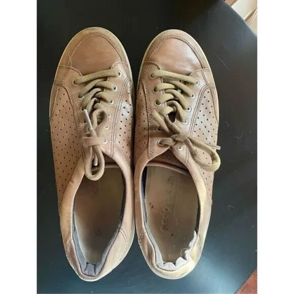 Ecco Leather Sneakers (SZ 12)