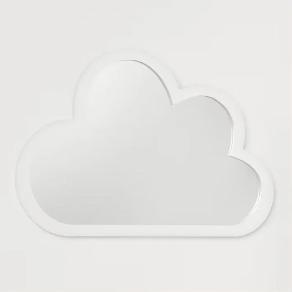 NWT H&M Cloud Shaped Wall Mirror