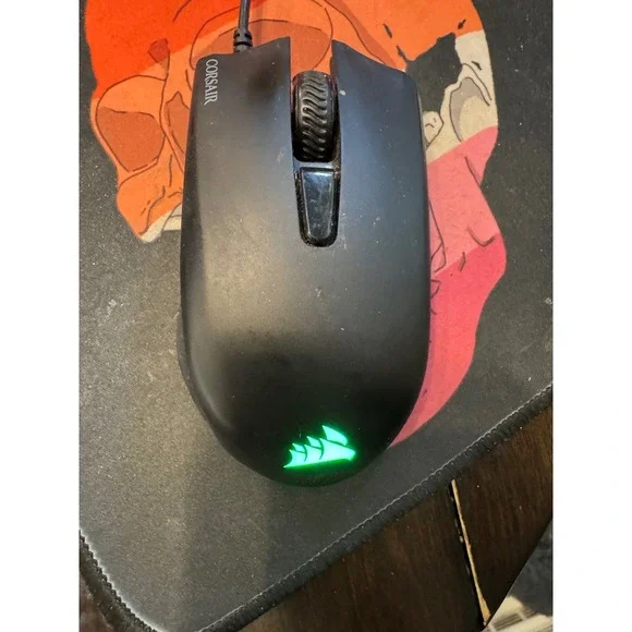 Corsair Harpoon RGB Wired Gaming Mouse 6000 DPI Optical Sensor Black Tested