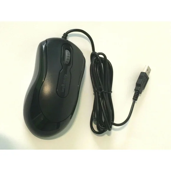 Kensington Mouse-in-a-Box K72356US Optical Mouse Brand New in Box Works Wired