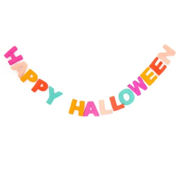 Kailo Chic Happy Halloween garland - unopened