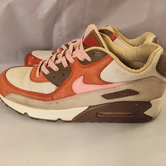 Nike DQM x Air Max 90 2021 Bacon Men's Size 12